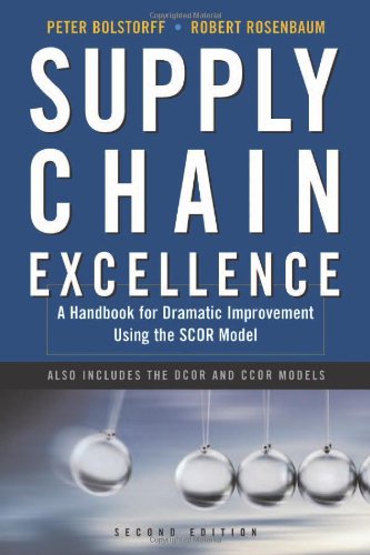 Stock image for Supply Chain Excellence: A Handbook for Dramatic Improvement Using the SCOR Model for sale by Books of the Smoky Mountains