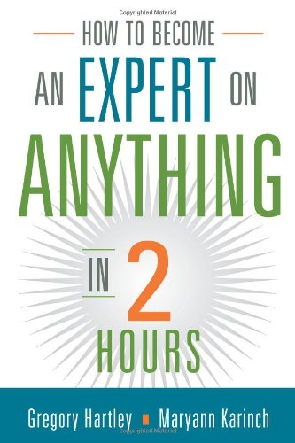 9780814409923: How to Become an Expert on Anything in Two Hours