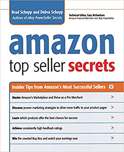 Imagen de archivo de Amazon Top Seller Secrets: Insider Tips from Amazon's Most Successful Sellers a la venta por SecondSale