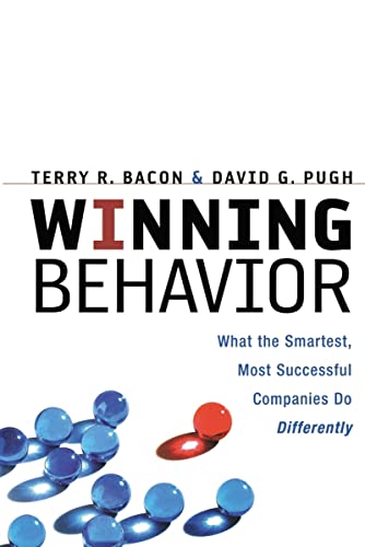 Imagen de archivo de Winning Behavior: What the Smartest, Most Successful Companies Do Differently a la venta por SecondSale
