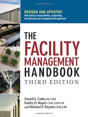 Beispielbild fr The Facility Management Handbook zum Verkauf von Ergodebooks