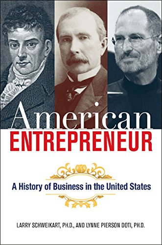 Beispielbild fr American Entrepreneur: The Fascinating Stories of the People Who Defined Business in the United States zum Verkauf von SecondSale