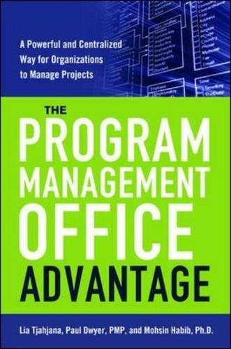 Stock image for The Program Management Office Advantage : A Powerful and Centralized Way for Organizations to Manage Projects for sale by Better World Books