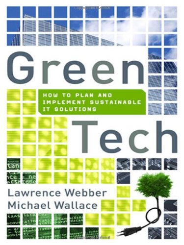 Beispielbild fr Green Tech zum Verkauf von Books Puddle