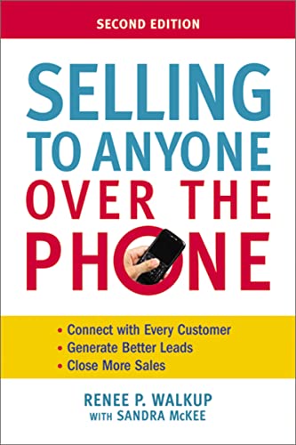 Stock image for Selling to Anyone Over the Phone for sale by Gulf Coast Books