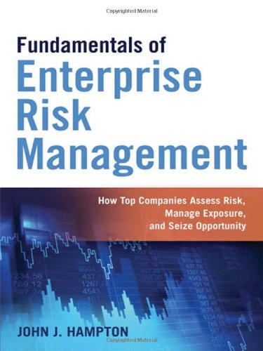 Imagen de archivo de Fundamentals of Enterprise Risk Management: How Top Companies Assess Risk, Manage Exposure, and Seize Opportunity a la venta por ThriftBooks-Dallas