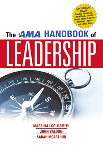 Beispielbild fr The AMA Handbook of Leadership zum Verkauf von BooksRun