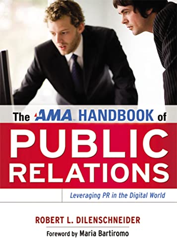 Stock image for The AMA Handbook of Public Relations for sale by Better World Books