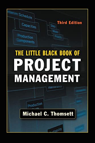 Stock image for The Little Black Book of Project Management for sale by SecondSale