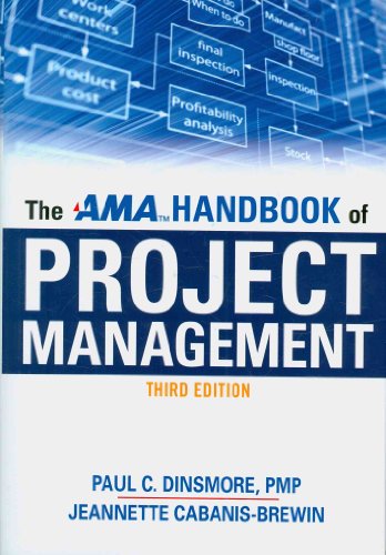 9780814415429: The AMA Handbook of Project Management