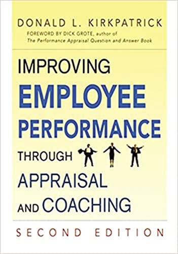 Beispielbild fr Improving Employee Performance Through Appraisal and Coaching zum Verkauf von AwesomeBooks