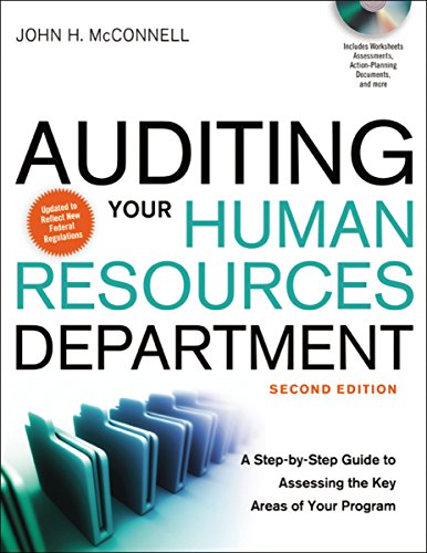 Imagen de archivo de Auditing Your Human Resources Department : A Step-by-Step Guide to Assessing the Key Areas of Your Program a la venta por Better World Books: West
