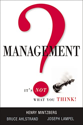 Beispielbild fr Management? : It's Not What You Think! zum Verkauf von Better World Books