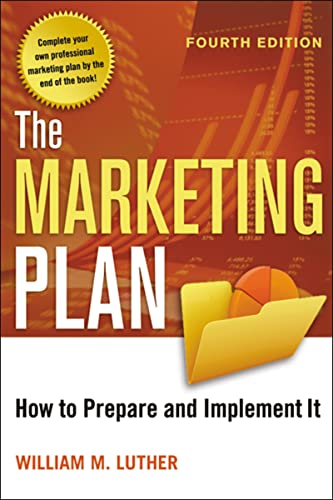 Beispielbild fr Marketing Plan: How to Prepare and Implement It zum Verkauf von WorldofBooks