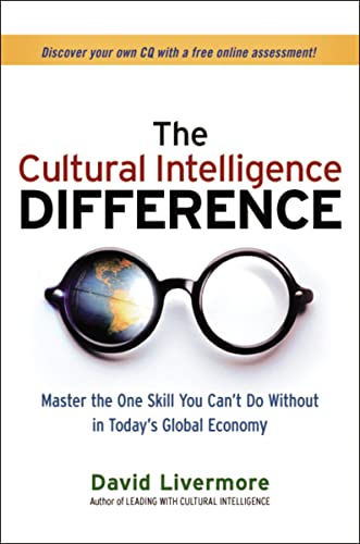 Beispielbild fr The Cultural Intelligence Difference: Master the One Skill You Can't Do Without in Today's Global Economy zum Verkauf von BooksRun