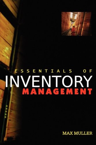9780814417218: Essentials of Inventory Management