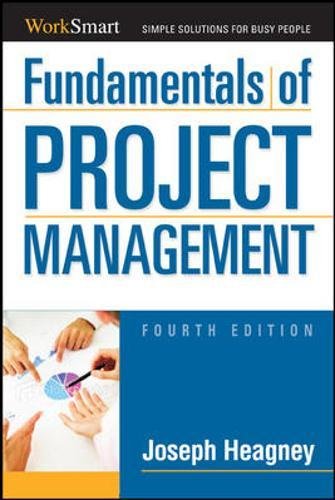 Imagen de archivo de Fundamentals of Project Management (WorkSmart) a la venta por Goodwill Books