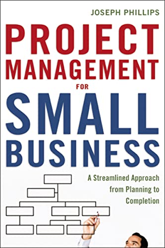 Stock image for Project Management for Small Business: A Streamlined Approach from Planning to Completion for sale by ThriftBooks-Atlanta