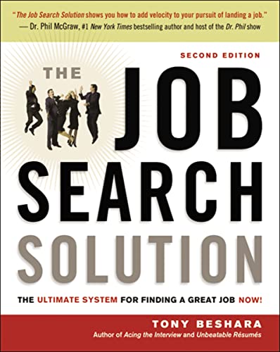 Beispielbild fr The Job Search Solution : The Ultimate System for Finding a Great Job Now! zum Verkauf von Better World Books