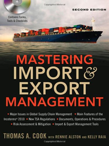 Beispielbild fr Mastering Import and Export Management zum Verkauf von Better World Books