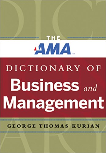 Beispielbild fr The AMA Dictionary of Business and Management zum Verkauf von medimops