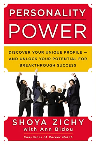 9780814421239: Personality Power: Discover Your Unique Profile - and Unlock Your Potential for Breakthrough Success