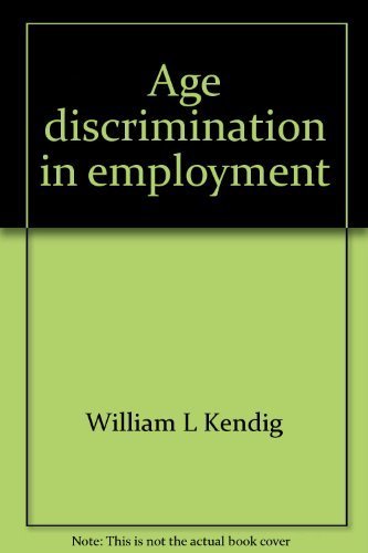 Stock image for Age Discrimination in Employment for sale by Better World Books