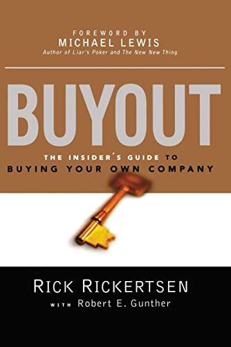 9780814431719: Buyout: The Insider's Guide to Buying Your Own Company