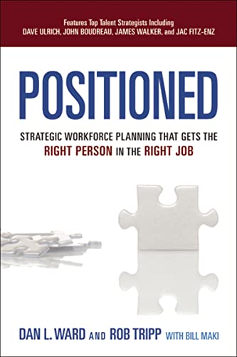 Beispielbild fr Positioned : Strategic Workforce Planning That Gets the Right Person in the Right Job zum Verkauf von Better World Books