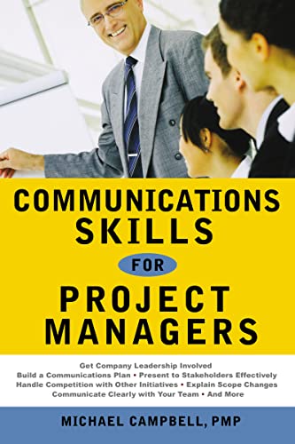 Imagen de archivo de Communications Skills for Project Managers a la venta por Chiron Media