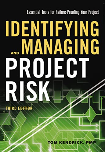 9780814436080: Identifying and Managing Project Risk: Essential Tools for Failure- Proofing Your Project