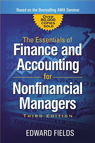Beispielbild fr Essentials of Finance and Accounting for Nonfinancial Managers zum Verkauf von AwesomeBooks