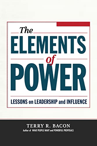 Beispielbild fr The Elements of Power: Lessons on Leadership and Influence zum Verkauf von Zoom Books Company