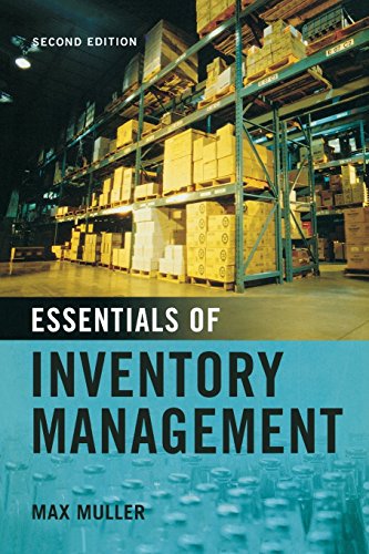 9780814438138: Essentials of Inventory Management