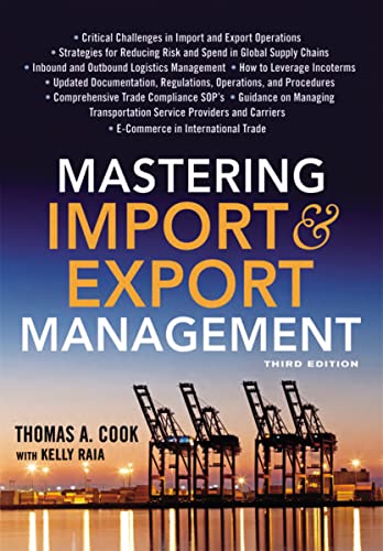 9780814438206: Mastering Import and Export Management