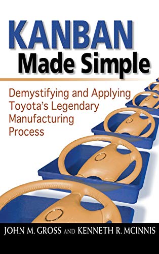 9780814438435: Kanban Made Simple: Demystifying and Applying Toyota's Legendary Manufacturing Process