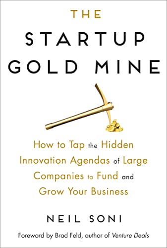 Beispielbild fr The Startup Gold Mine : How to Tap the Hidden Innovation Agendas of Large Companies to Fund and Grow Your Business zum Verkauf von Better World Books