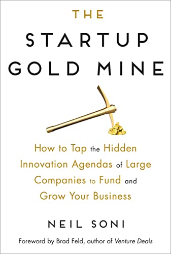 Imagen de archivo de The Startup Gold Mine: How to Tap the Hidden Innovation Agendas of Large Companies to Fund and Grow Your Business a la venta por SecondSale