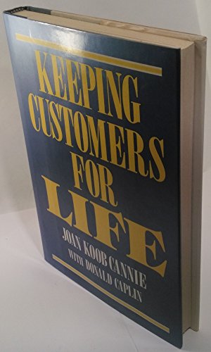Beispielbild fr Keeping customers for life zum Verkauf von Wonder Book