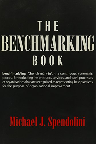 Beispielbild fr The Benchmarking Book zum Verkauf von Better World Books