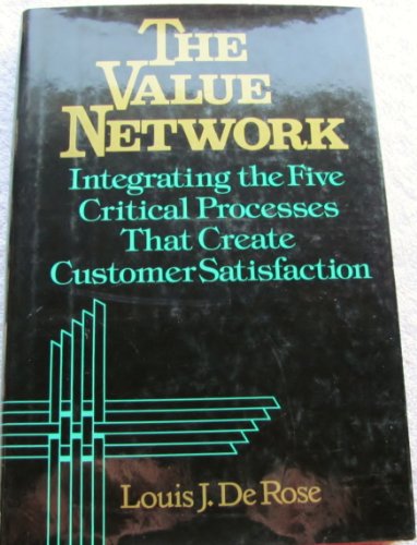 Stock image for The Value Network for sale by Better World Books: West