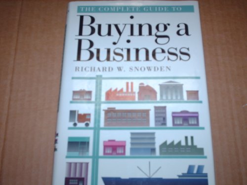 Beispielbild fr Complete Guide to Buying a Business zum Verkauf von Redux Books