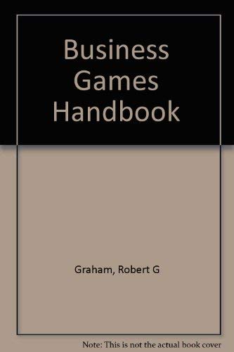 Beispielbild fr Business Games Handbook zum Verkauf von Better World Books