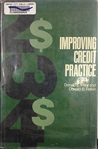 Stock image for Improving credit practice for sale by Discover Books