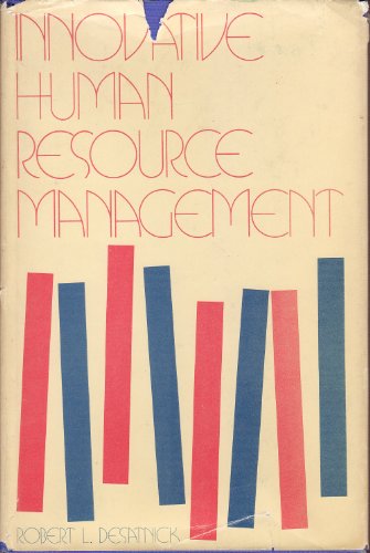 Beispielbild fr Innovative Human Resource Management zum Verkauf von Kennys Bookstore