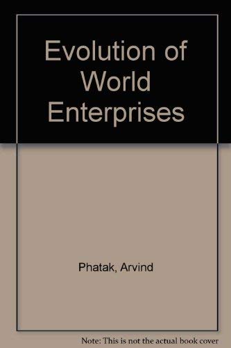 9780814452677: Evolution of World Enterprises