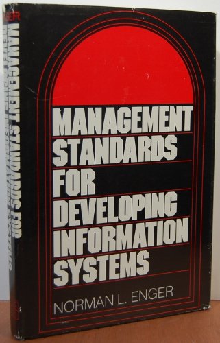 Beispielbild fr Management standards for developing information systems zum Verkauf von Wonder Book