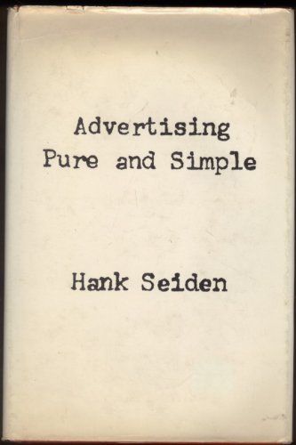 Advertising : Pure and Simple