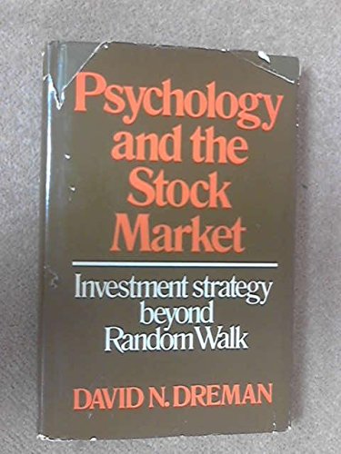 Beispielbild fr Psychology and the Stock Market zum Verkauf von Better World Books