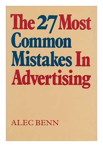 9780814454787: 27 Most Common Mistakes in Advertising
